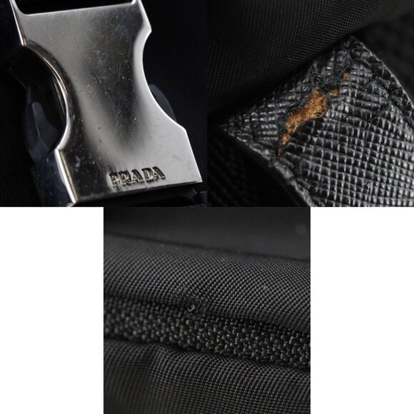 PRADA Black Backpack - Picture 7 of 9